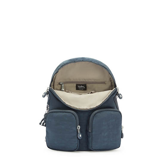 Kipling Firefly Up Convertible Rygsække Blå | DK 1578YX